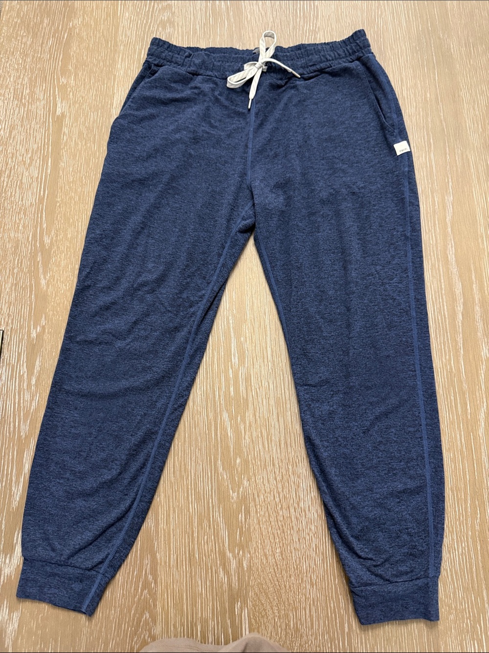 Vuori Navy Blue Drawstring Joggers